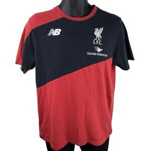 Liverpool FC 2015-16 Home Training Shirt New Balance Garuda Indonesia Men’s M